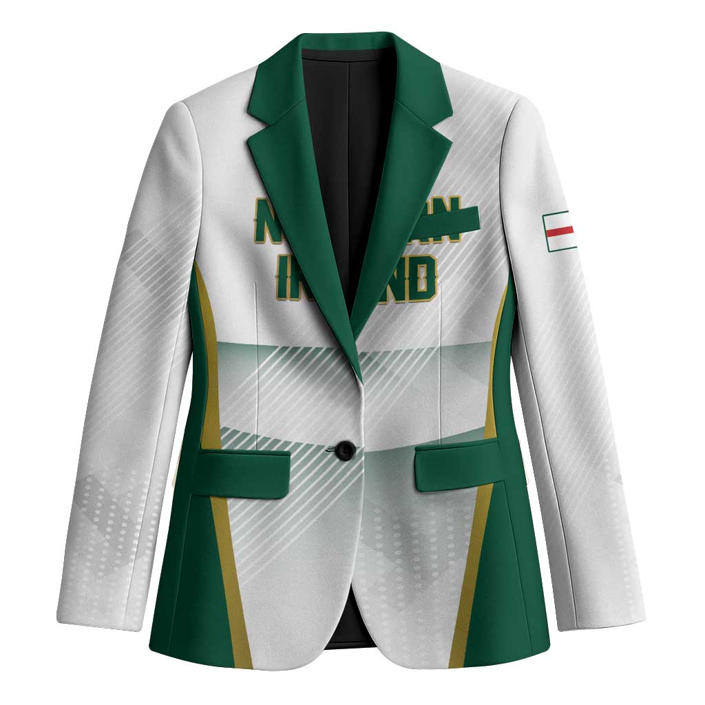Custom Football 2026 Northern Ireland Blazer GAWA Norn Iron Go Champion