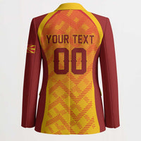 Custom Football 2026 Macedonia Blazer The Red Devils Go Glory