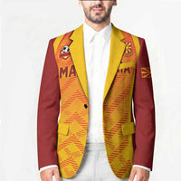 Custom Football 2026 Macedonia Blazer The Red Devils Go Glory