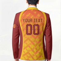 Custom Football 2026 Macedonia Blazer The Red Devils Go Glory