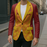 Custom Football 2026 Macedonia Blazer The Red Devils Go Glory