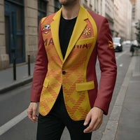 Custom Football 2026 Macedonia Blazer The Red Devils Go Glory