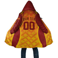 Custom Football 2026 Macedonia Cloak The Red Devils Go Glory
