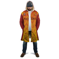Custom Football 2026 Macedonia Cloak The Red Devils Go Glory