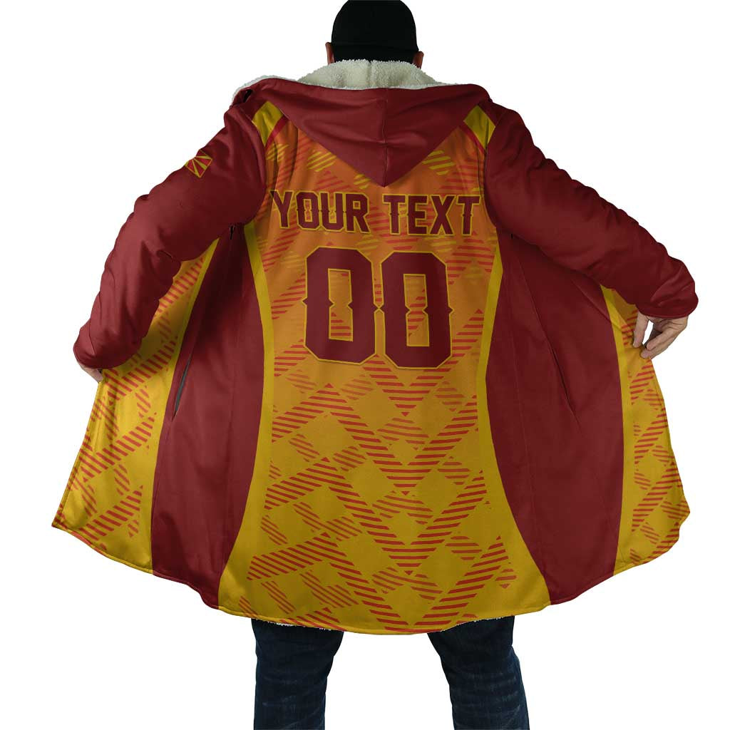 Custom Football 2026 Macedonia Cloak The Red Devils Go Glory