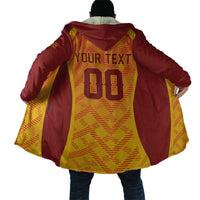 Custom Football 2026 Macedonia Cloak The Red Devils Go Glory