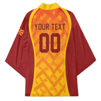 Custom Football 2026 Macedonia Kimono The Red Devils Go Glory