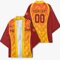 Custom Football 2026 Macedonia Kimono The Red Devils Go Glory