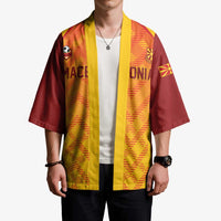 Custom Football 2026 Macedonia Kimono The Red Devils Go Glory