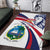 Liberia Independence Day Area Rug July 26 Lion Coat of Arms - Wonder Print Shop