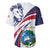 Liberia Independence Day Baseball Jersey July 26 Lion Coat of Arms - Wonder Print Shop