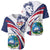 Liberia Independence Day Baseball Jersey July 26 Lion Coat of Arms - Wonder Print Shop