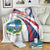 Liberia Independence Day Blanket July 26 Lion Coat of Arms