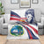 Liberia Independence Day Blanket July 26 Lion Coat of Arms