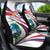 Liberia Independence Day Car Seat Cover July 26 Lion Coat of Arms - Wonder Print Shop