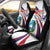 Liberia Independence Day Car Seat Cover July 26 Lion Coat of Arms - Wonder Print Shop