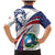 Liberia Independence Day Family Matching Mermaid Dress and Hawaiian Shirt July 26 Lion Coat of Arms - Wonder Print Shop