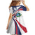 Liberia Independence Day Family Matching Mermaid Dress and Hawaiian Shirt July 26 Lion Coat of Arms - Wonder Print Shop