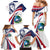 Liberia Independence Day Family Matching Mermaid Dress and Hawaiian Shirt July 26 Lion Coat of Arms - Wonder Print Shop