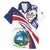 Liberia Independence Day Family Matching Mermaid Dress and Hawaiian Shirt July 26 Lion Coat of Arms - Wonder Print Shop