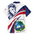 Liberia Independence Day Family Matching Mermaid Dress and Hawaiian Shirt July 26 Lion Coat of Arms - Wonder Print Shop