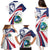 Liberia Independence Day Family Matching Puletasi and Hawaiian Shirt July 26 Lion Coat of Arms - Wonder Print Shop