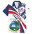 Liberia Independence Day Family Matching Puletasi and Hawaiian Shirt July 26 Lion Coat of Arms - Wonder Print Shop