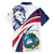 Liberia Independence Day Family Matching Puletasi and Hawaiian Shirt July 26 Lion Coat of Arms - Wonder Print Shop