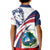 Liberia Independence Day Kid Polo Shirt July 26 Lion Coat of Arms - Wonder Print Shop