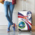 Liberia Independence Day Luggage Cover July 26 Lion Coat of Arms - Wonder Print Shop