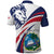 Liberia Independence Day Polo Shirt July 26 Lion Coat of Arms - Wonder Print Shop