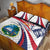 Liberia Independence Day Quilt Bed Set July 26 Lion Coat of Arms - Wonder Print Shop