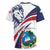 Liberia Independence Day Rugby Jersey July 26 Lion Coat of Arms - Wonder Print Shop