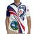 Liberia Independence Day Rugby Jersey July 26 Lion Coat of Arms - Wonder Print Shop