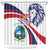 Liberia Independence Day Shower Curtain July 26 Lion Coat of Arms