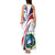 Liberia Independence Day Tank Maxi Dress July 26 Lion Coat of Arms - Wonder Print Shop