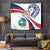 Liberia Independence Day Tapestry July 26 Lion Coat of Arms