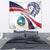 Liberia Independence Day Tapestry July 26 Lion Coat of Arms