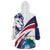 Liberia Independence Day Wearable Blanket Hoodie July 26 Lion Coat of Arms - Wonder Print Shop