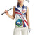 Liberia Independence Day Women Sleeveless Polo Shirt July 26 Lion Coat of Arms - Wonder Print Shop