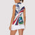 Liberia Independence Day Women Sleeveless Polo Shirt July 26 Lion Coat of Arms - Wonder Print Shop