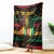 International Reggae Day Blanket Rastafarian Lion Legend of Reggae