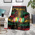 International Reggae Day Blanket Rastafarian Lion Legend of Reggae