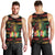 International Reggae Day Men Tank Top Rastafarian Lion Legend of Reggae - Wonder Print Shop