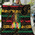 International Reggae Day Quilt Rastafarian Lion Legend of Reggae