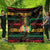 International Reggae Day Quilt Rastafarian Lion Legend of Reggae