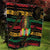 International Reggae Day Quilt Rastafarian Lion Legend of Reggae