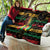 International Reggae Day Quilt Rastafarian Lion Legend of Reggae