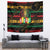 International Reggae Day Tapestry Rastafarian Lion Legend of Reggae