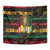 International Reggae Day Tapestry Rastafarian Lion Legend of Reggae